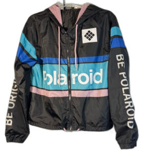 Polaroid Black and Blue Jacket